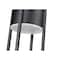 Z-Lite Luca Outdoor Chain Mount Ceiling Fixture, 1-Light, 9.25 In.W x 24 In.H, Black/Etched 517CHB-BK-LED - alternate 5